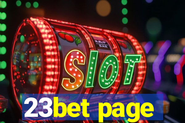 23bet page