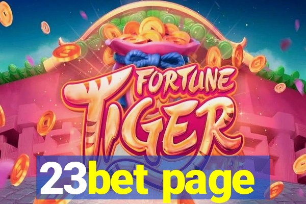 23bet page