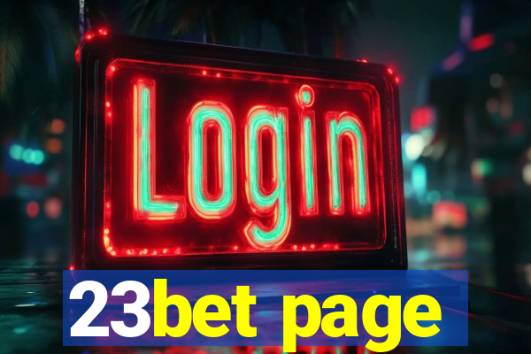 23bet page