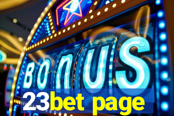 23bet page