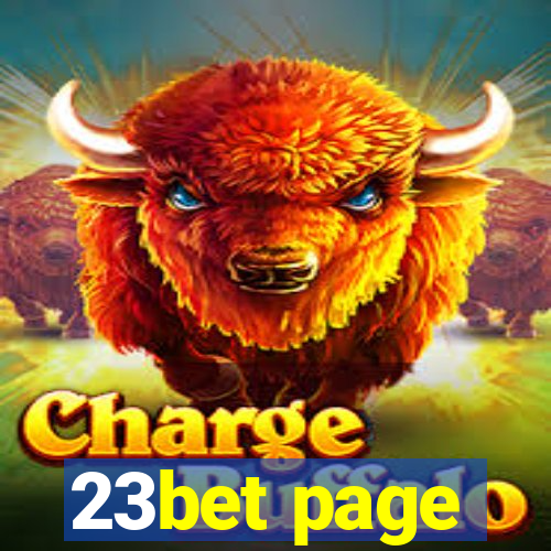 23bet page