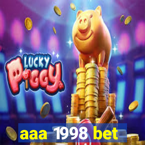 aaa 1998 bet