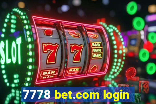 7778 bet.com login