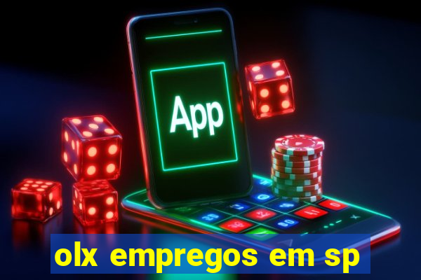 olx empregos em sp