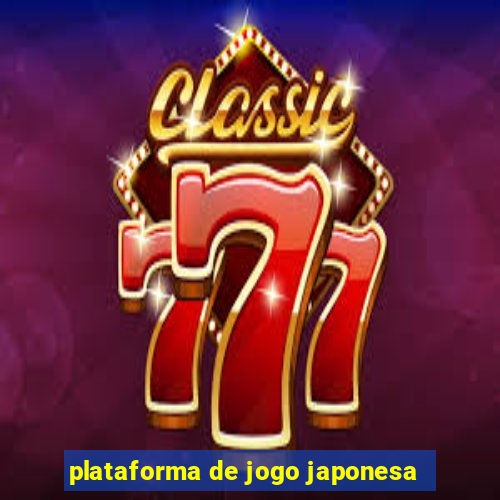 plataforma de jogo japonesa