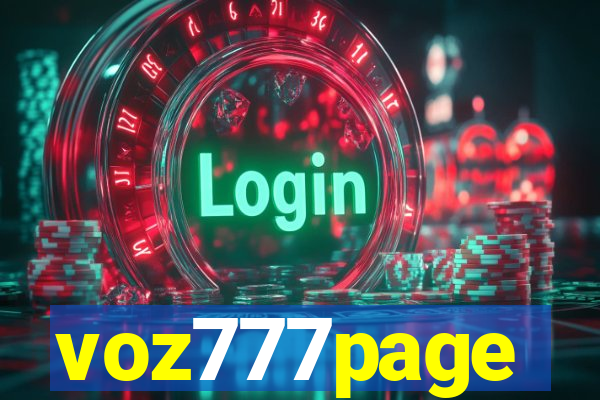 voz777page