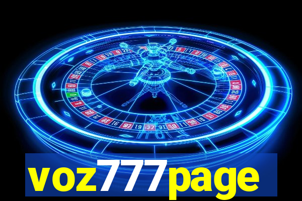 voz777page