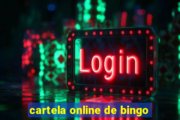 cartela online de bingo