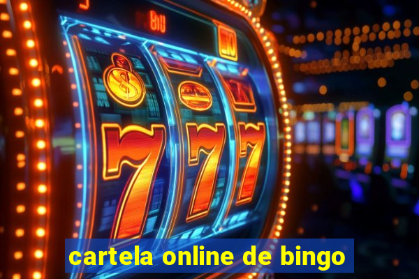 cartela online de bingo