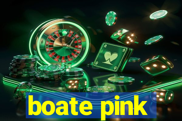 boate pink