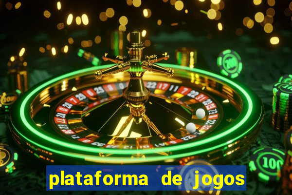 plataforma de jogos que esta pagando bem