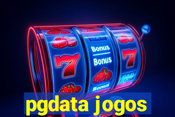 pgdata jogos