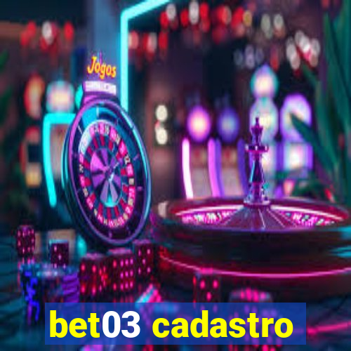 bet03 cadastro