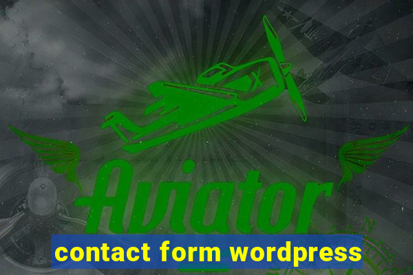 contact form wordpress