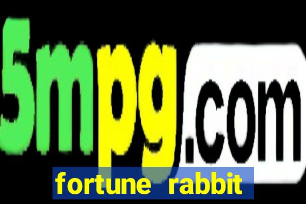 fortune rabbit minutos pagantes