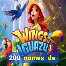 200 nomes de frutas 100 nomes de