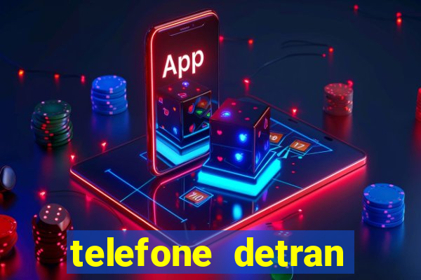 telefone detran porto real rj