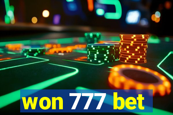 won 777 bet