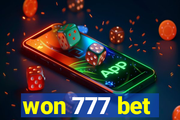 won 777 bet