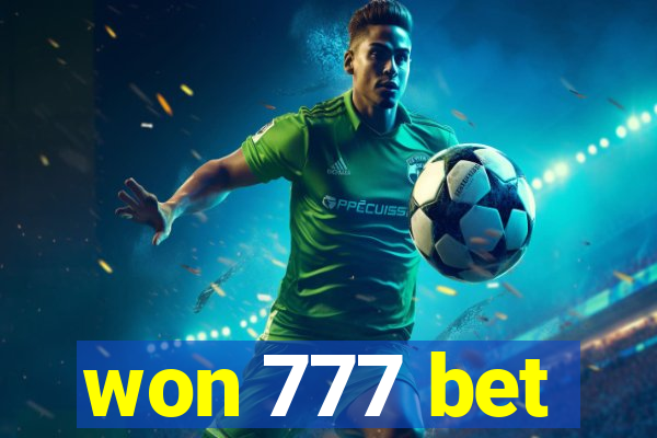 won 777 bet