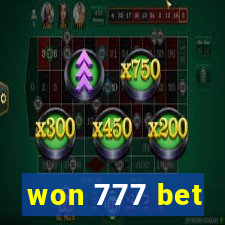 won 777 bet