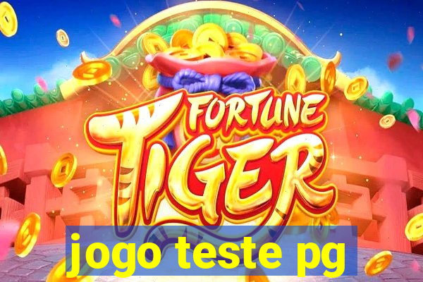 jogo teste pg