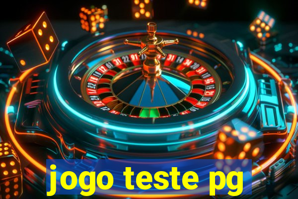 jogo teste pg