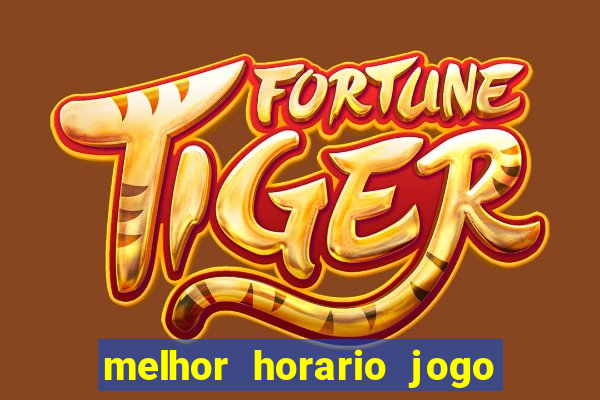 melhor horario jogo fortune rabbit