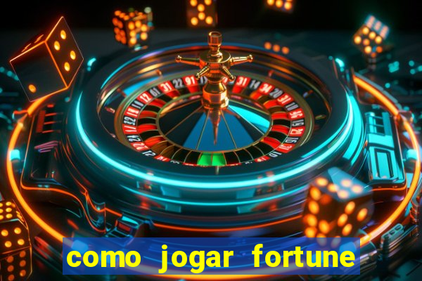 como jogar fortune tiger sem depositar