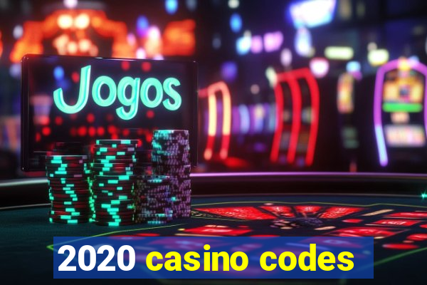 2020 casino codes