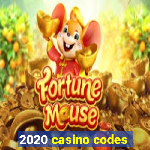 2020 casino codes