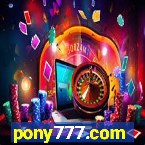 pony777.com