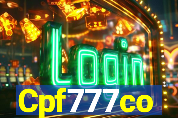 Cpf777co