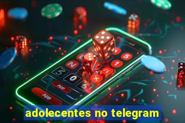 adolecentes no telegram