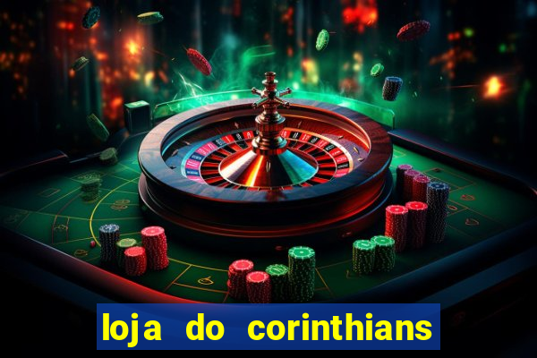 loja do corinthians em londrina