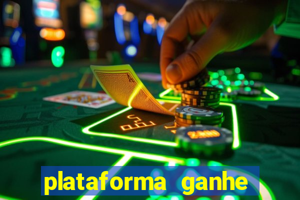 plataforma ganhe dinheiro jogando