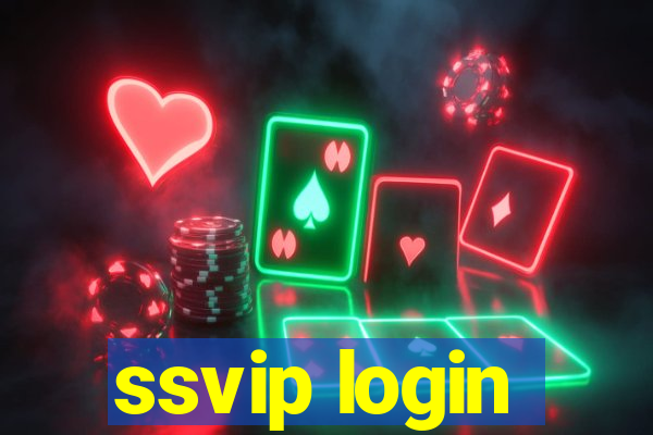 ssvip login