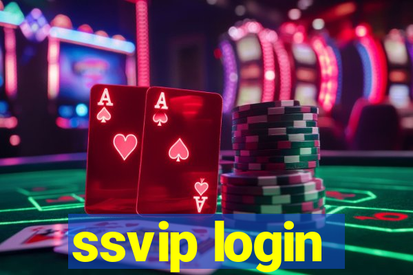 ssvip login