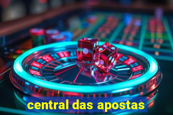 central das apostas