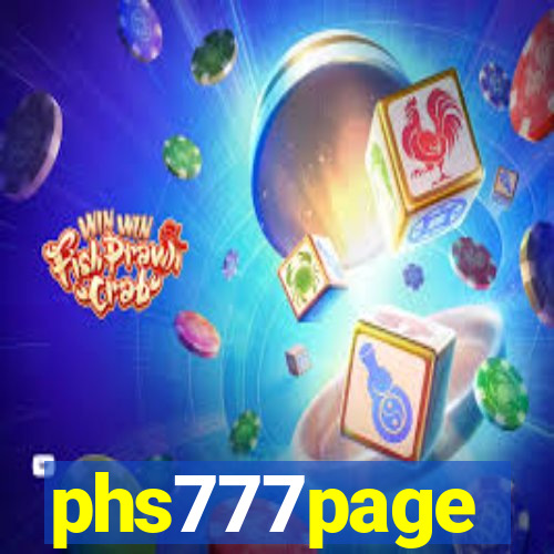 phs777page