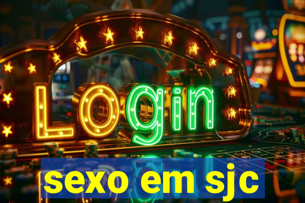 sexo em sjc