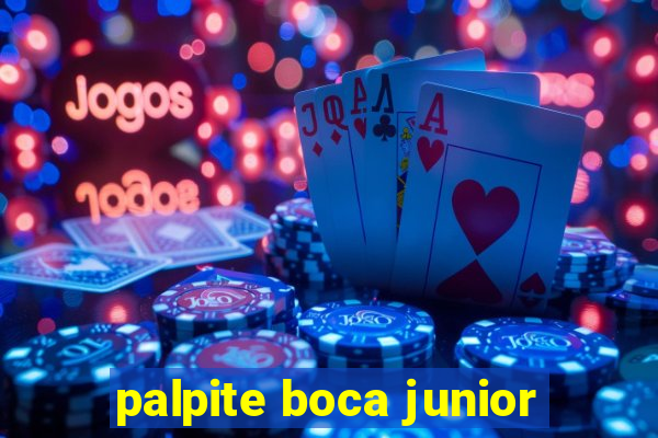 palpite boca junior