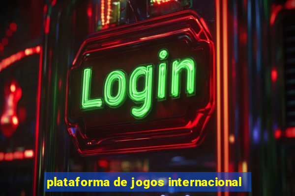 plataforma de jogos internacional