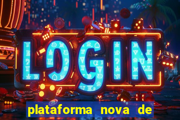 plataforma nova de jogos online