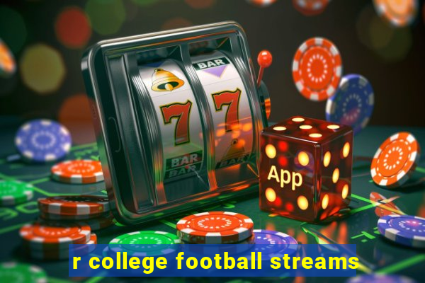 r college football streams