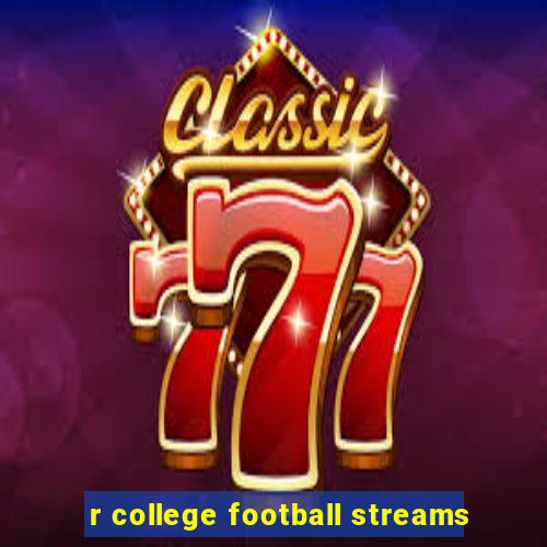 r college football streams