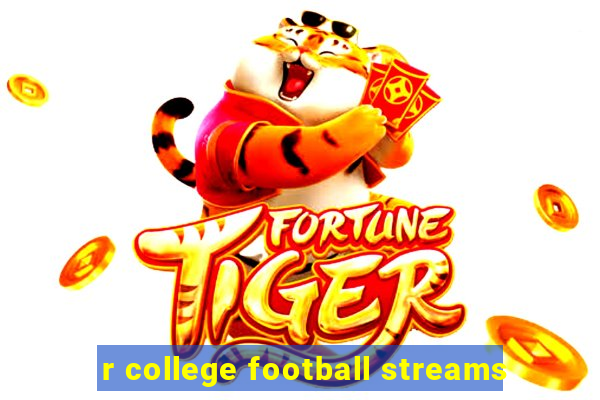 r college football streams