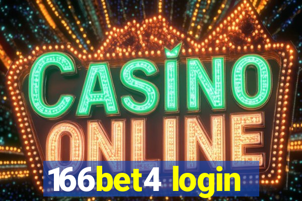 166bet4 login