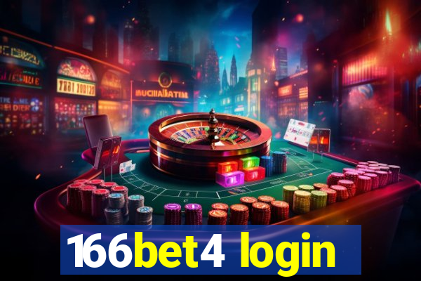 166bet4 login