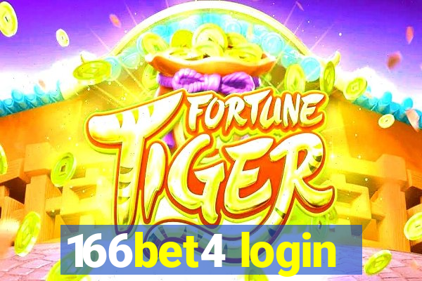 166bet4 login